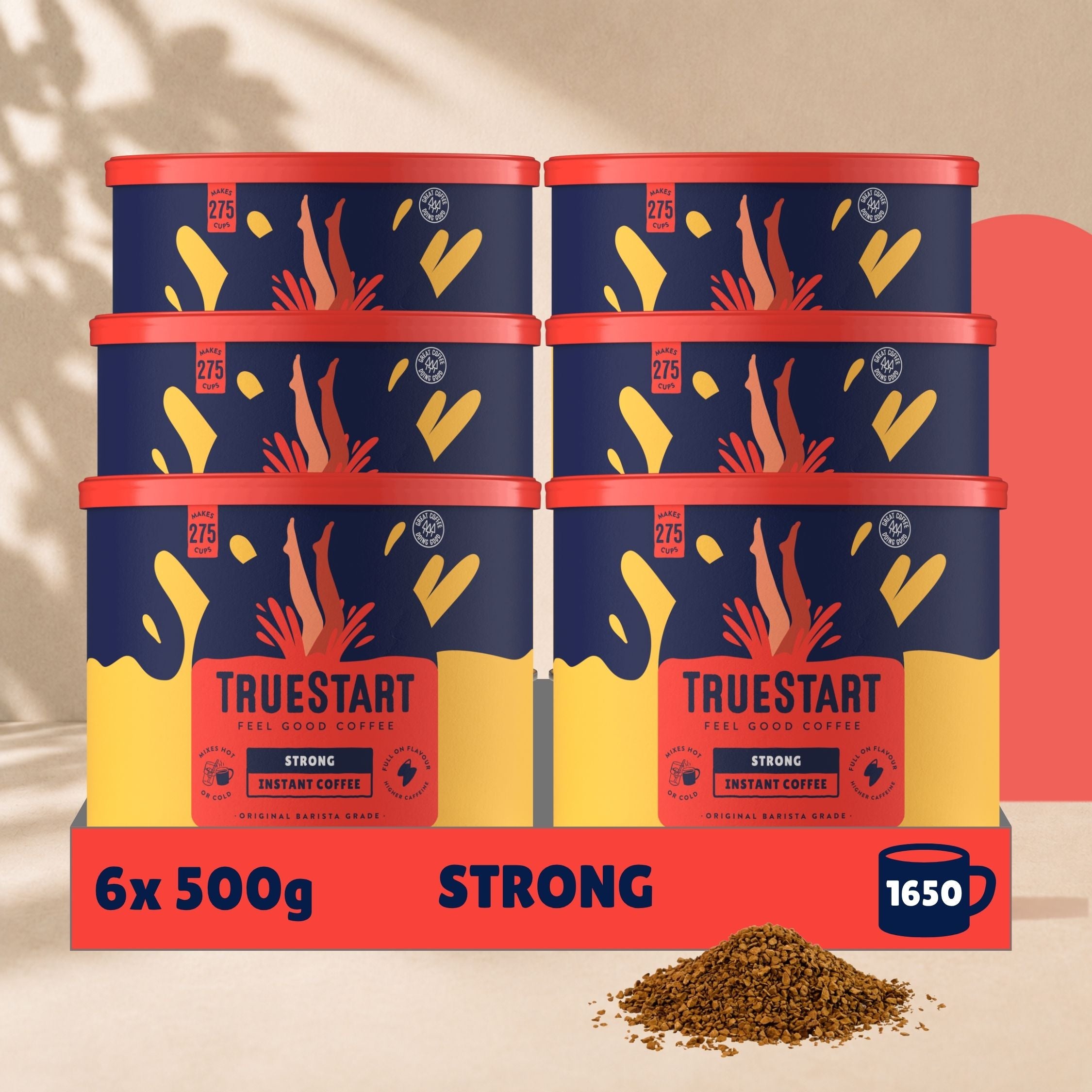 Strong Instant Coffee - Bulk Buy