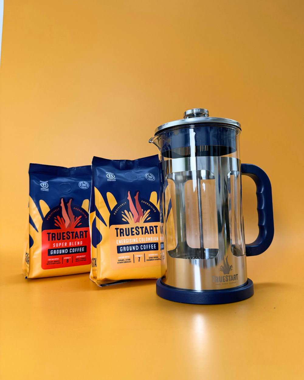 Cafetiere & Coffee Set