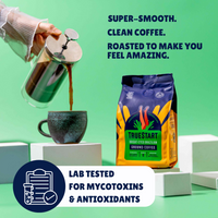 Bright-Eyed Brazilian Coffee