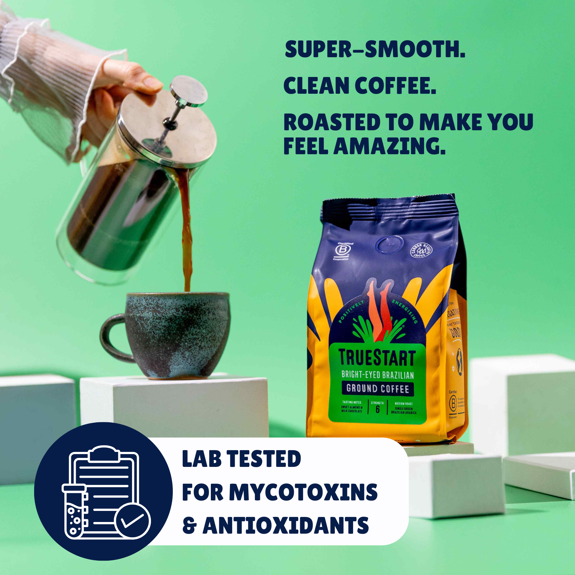 Bright-Eyed Brazilian Coffee