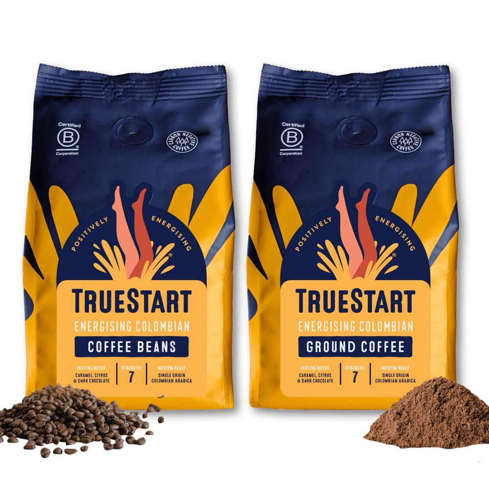 Energising Colombian Coffee