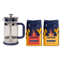 Ground Coffee Cafetiere Set