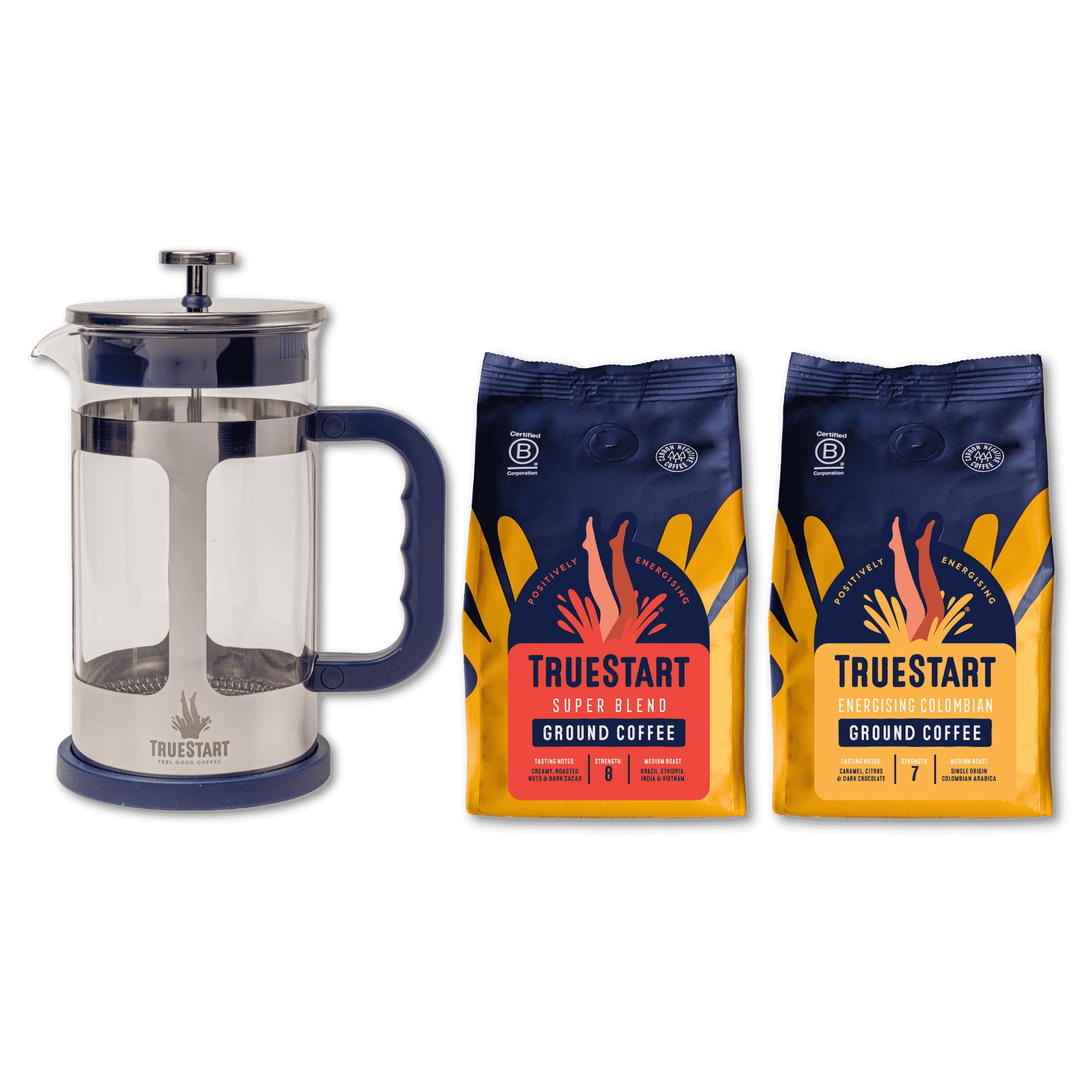 Ground Coffee Cafetiere Set