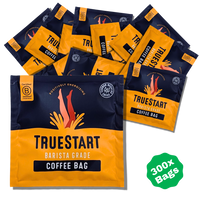 Smooth Wrapped Coffee Bags - x300 Bags