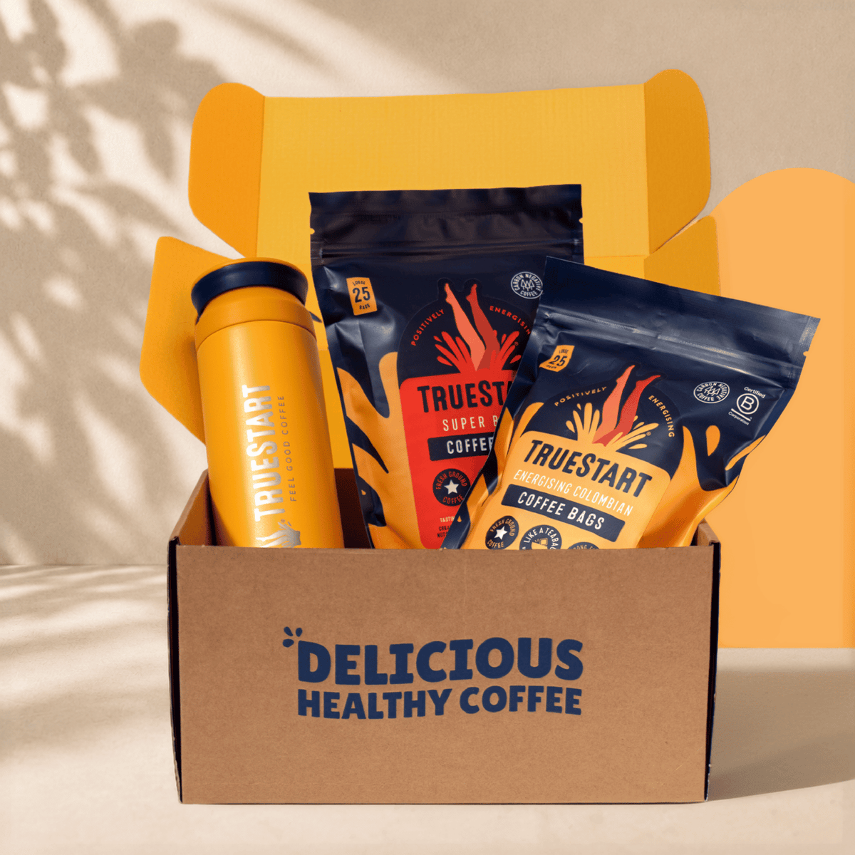 Coffee Bag Starter Pack - With TrueStart Flask