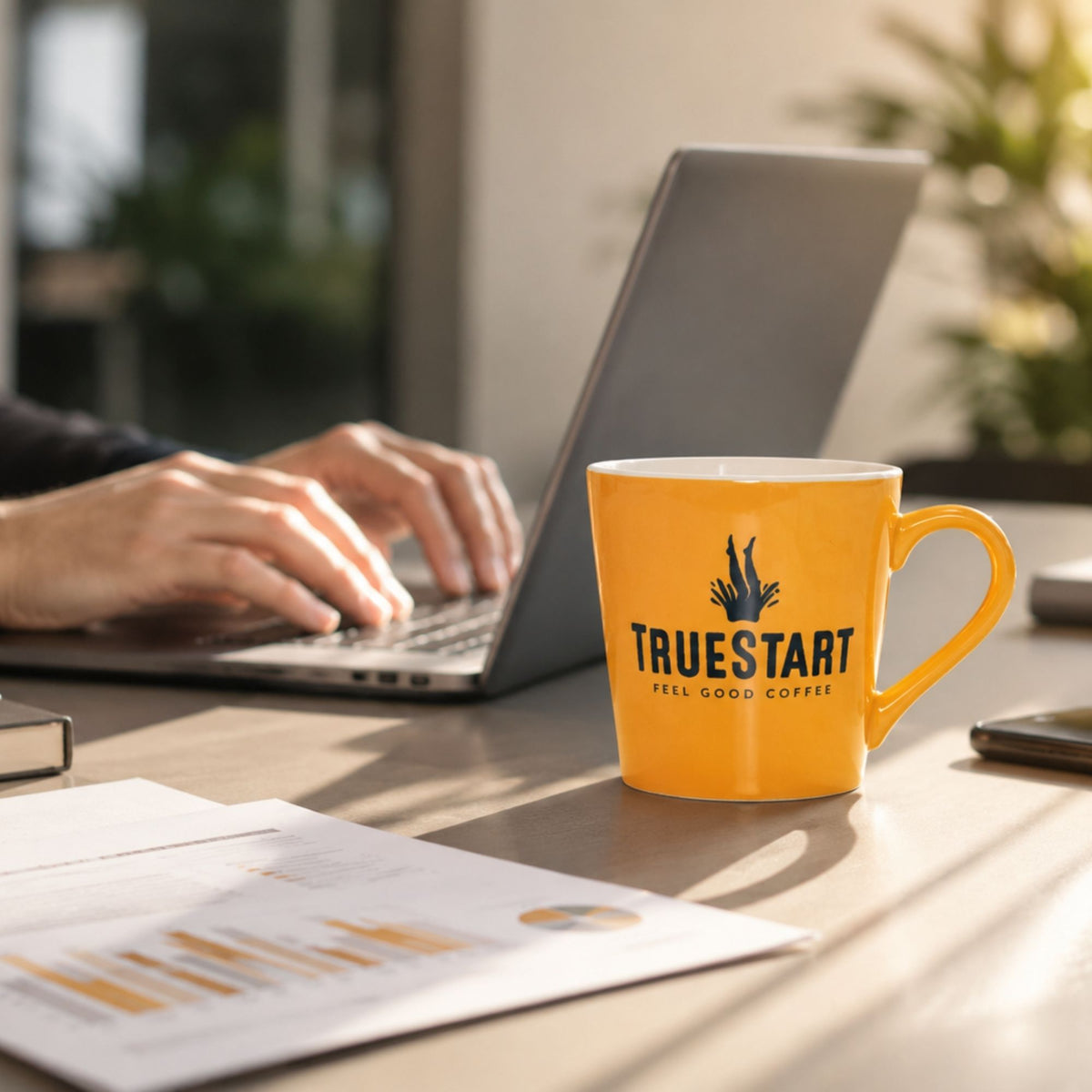 TrueStart Office Mug