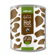 Milfresh Fairtrade Instant Hot Chocolate (Just Add Hot Water)
