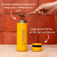 TrueStart Travel Flask
