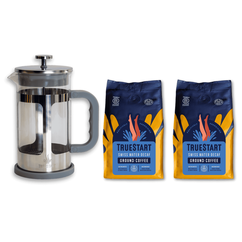 Ground Coffee Cafetiere Set