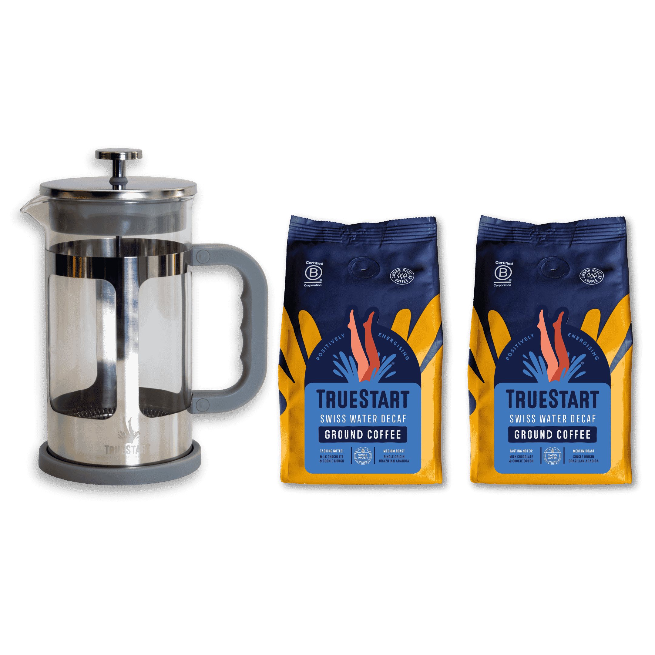 Ground Coffee Cafetiere Set