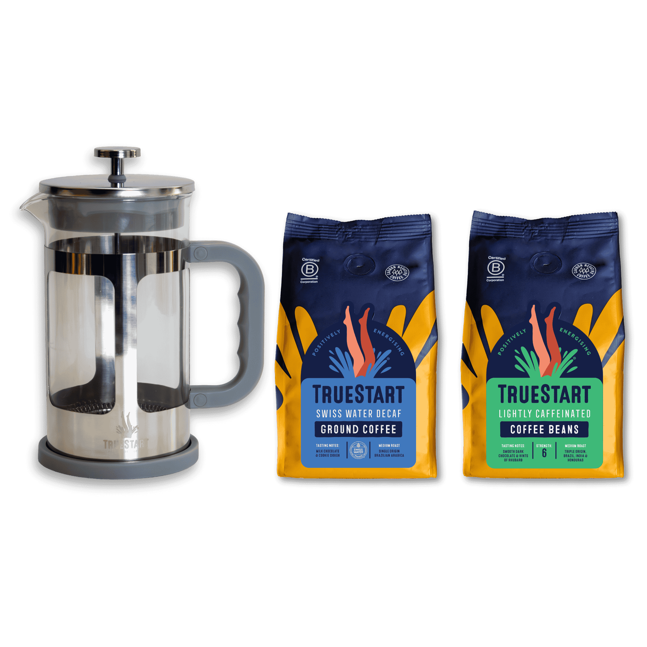 Ground Coffee Cafetiere Set