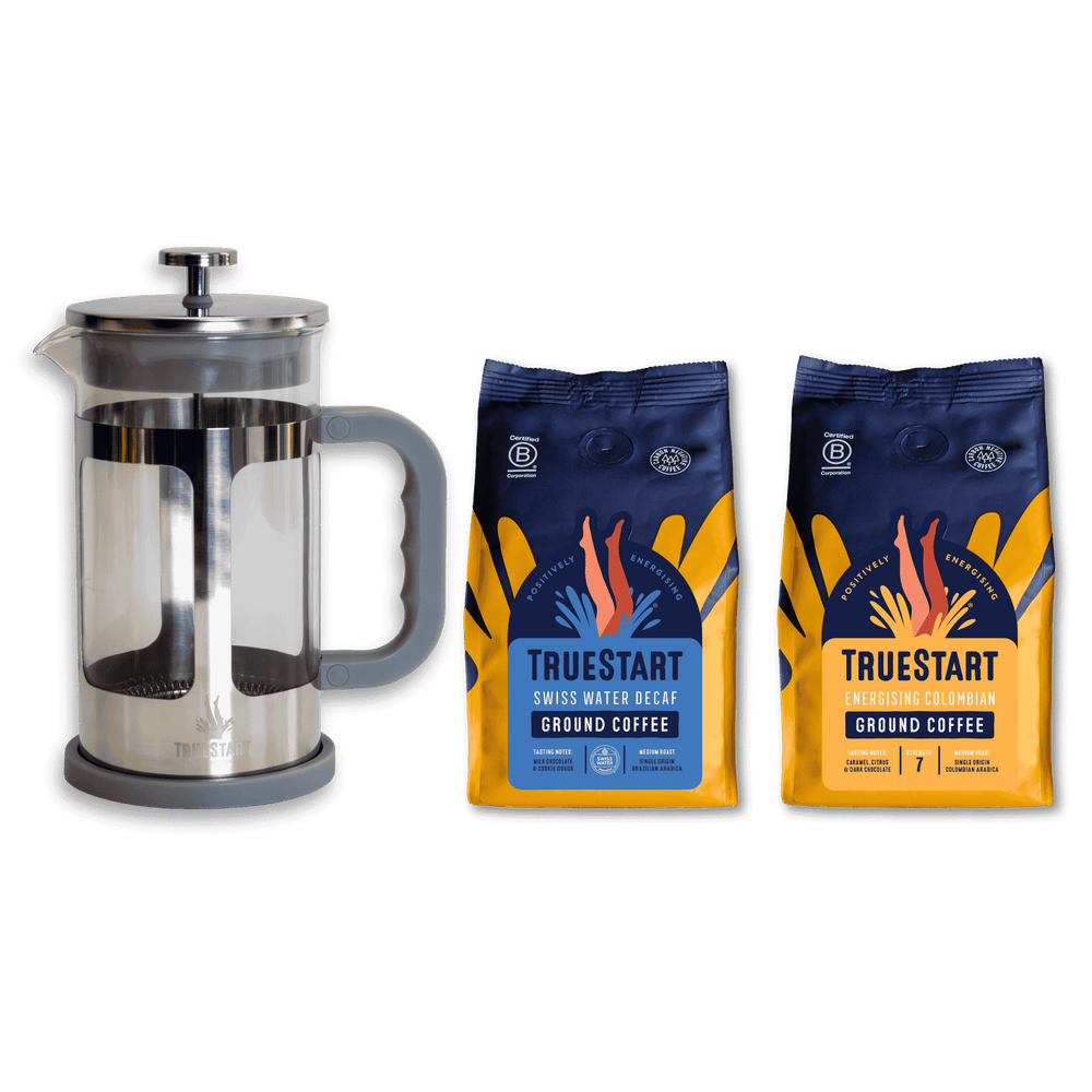 Ground Coffee Cafetiere Set