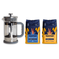 Ground Coffee Cafetiere Set
