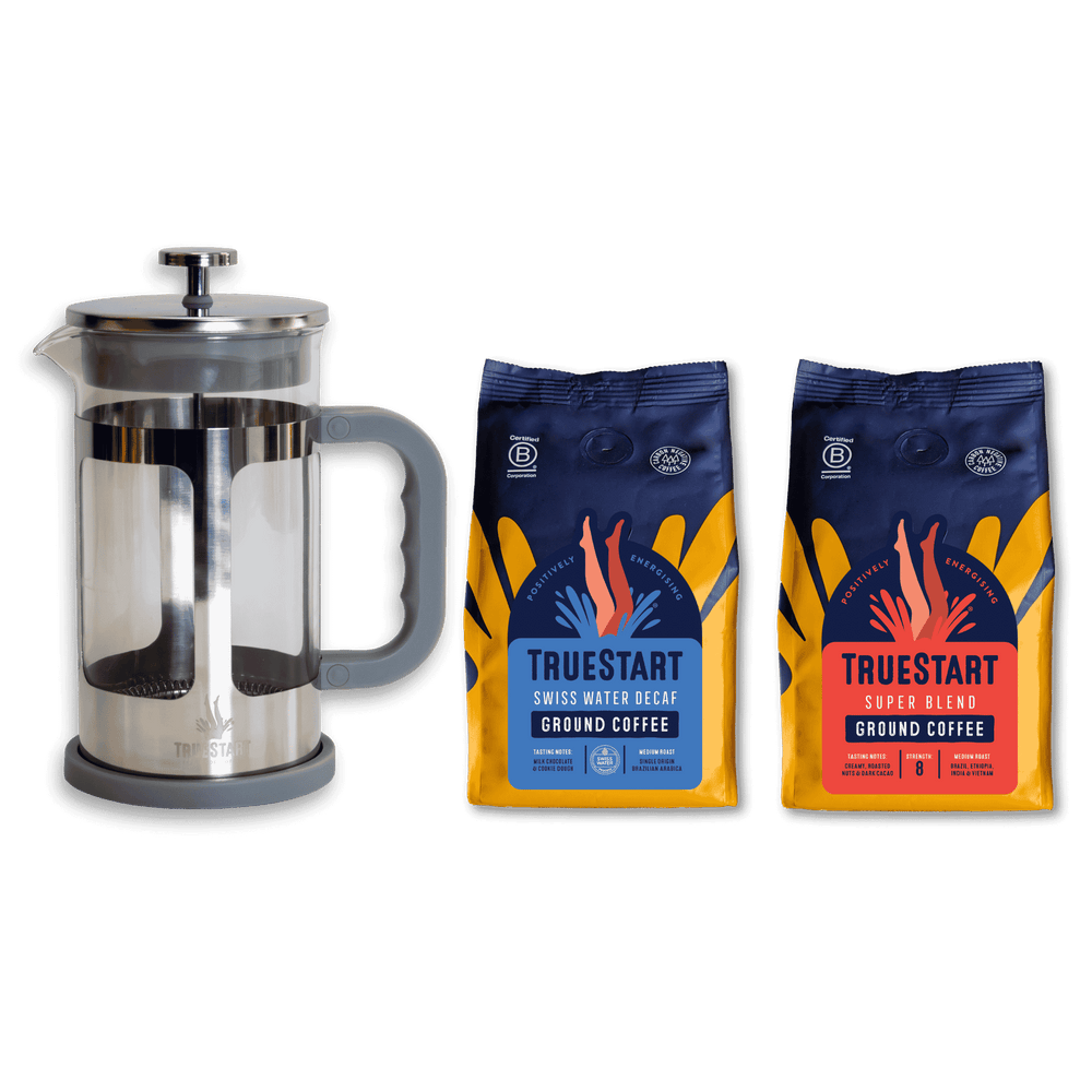 Ground Coffee Cafetiere Set