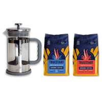 Ground Coffee Cafetiere Set