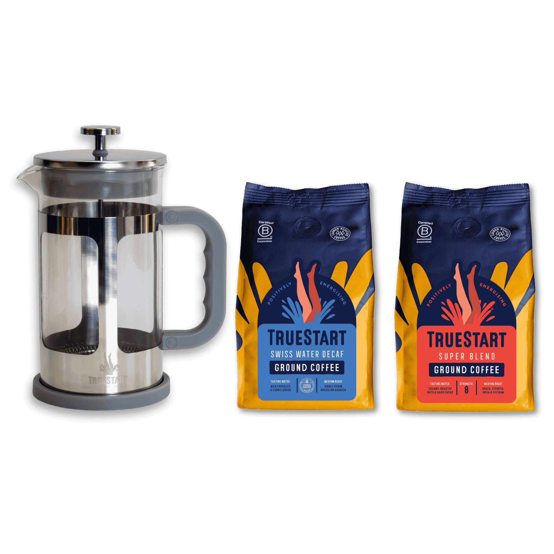 Ground Coffee Cafetiere Set