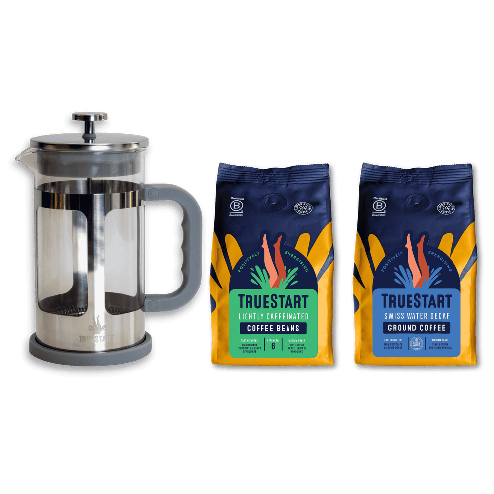 Ground Coffee Cafetiere Set