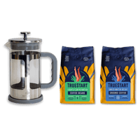 Ground Coffee Cafetiere Set