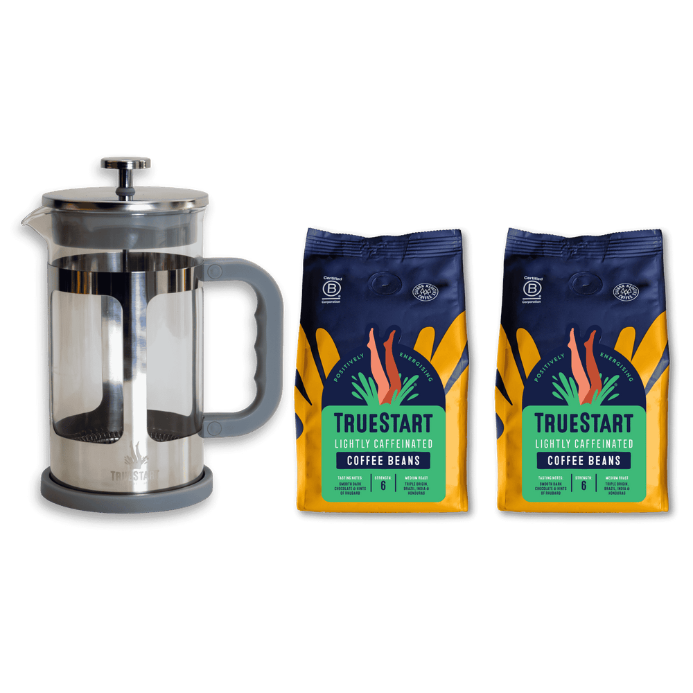 Ground Coffee Cafetiere Set