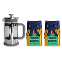 Ground Coffee Cafetiere Set