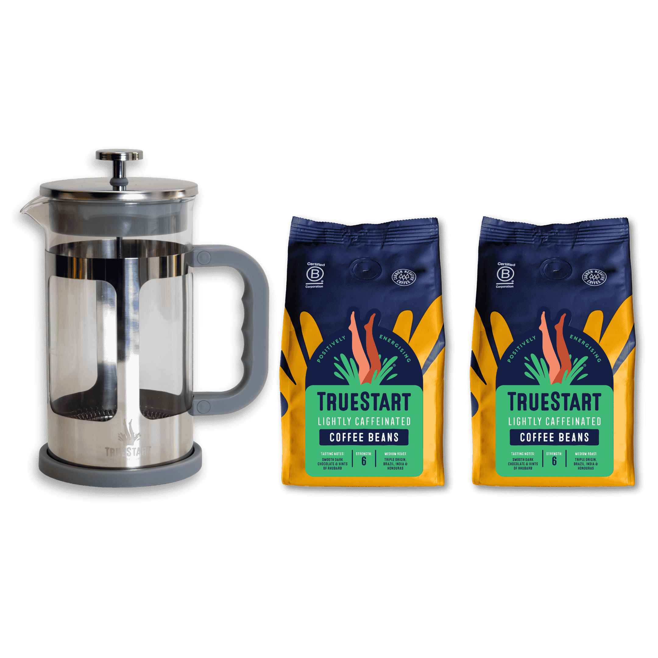 Ground Coffee Cafetiere Set
