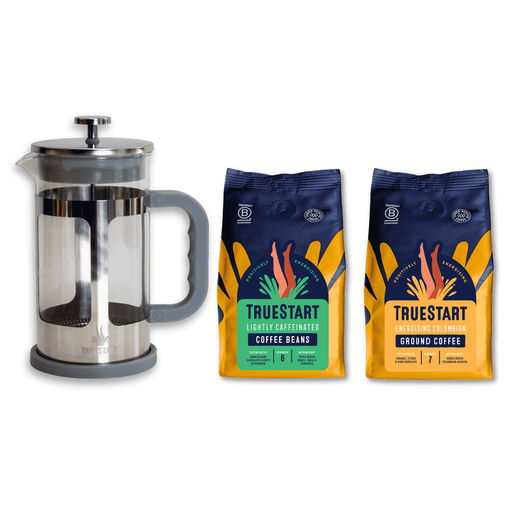 Ground Coffee Cafetiere Set