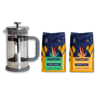 Ground Coffee Cafetiere Set