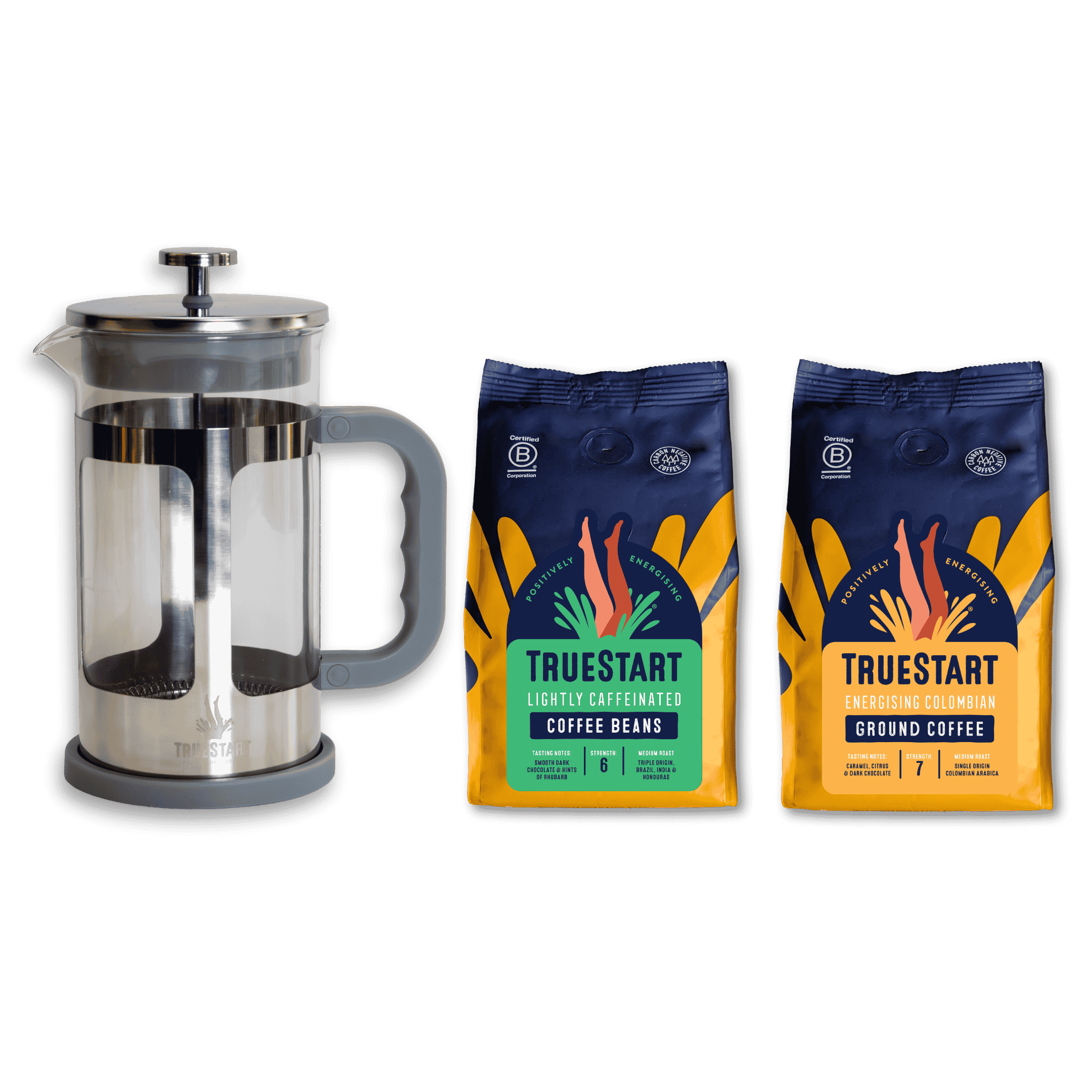 Ground Coffee Cafetiere Set