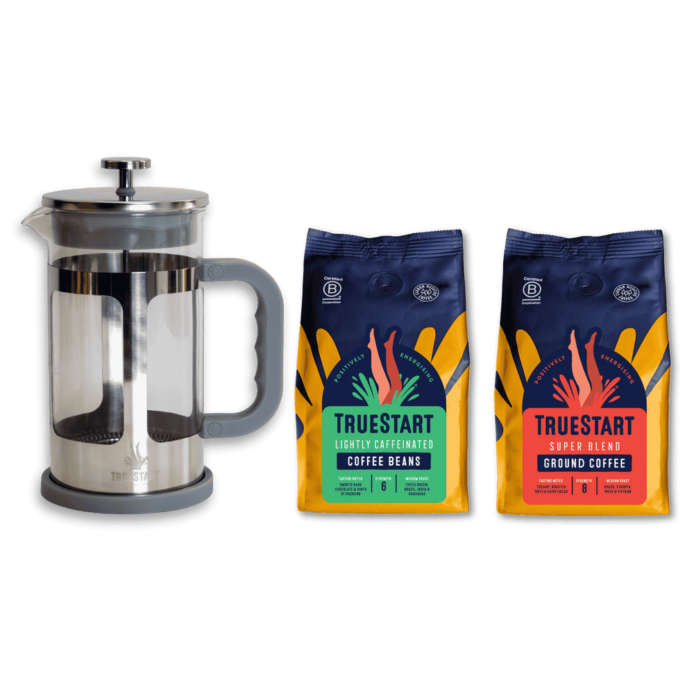 Ground Coffee Cafetiere Set
