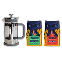 Ground Coffee Cafetiere Set