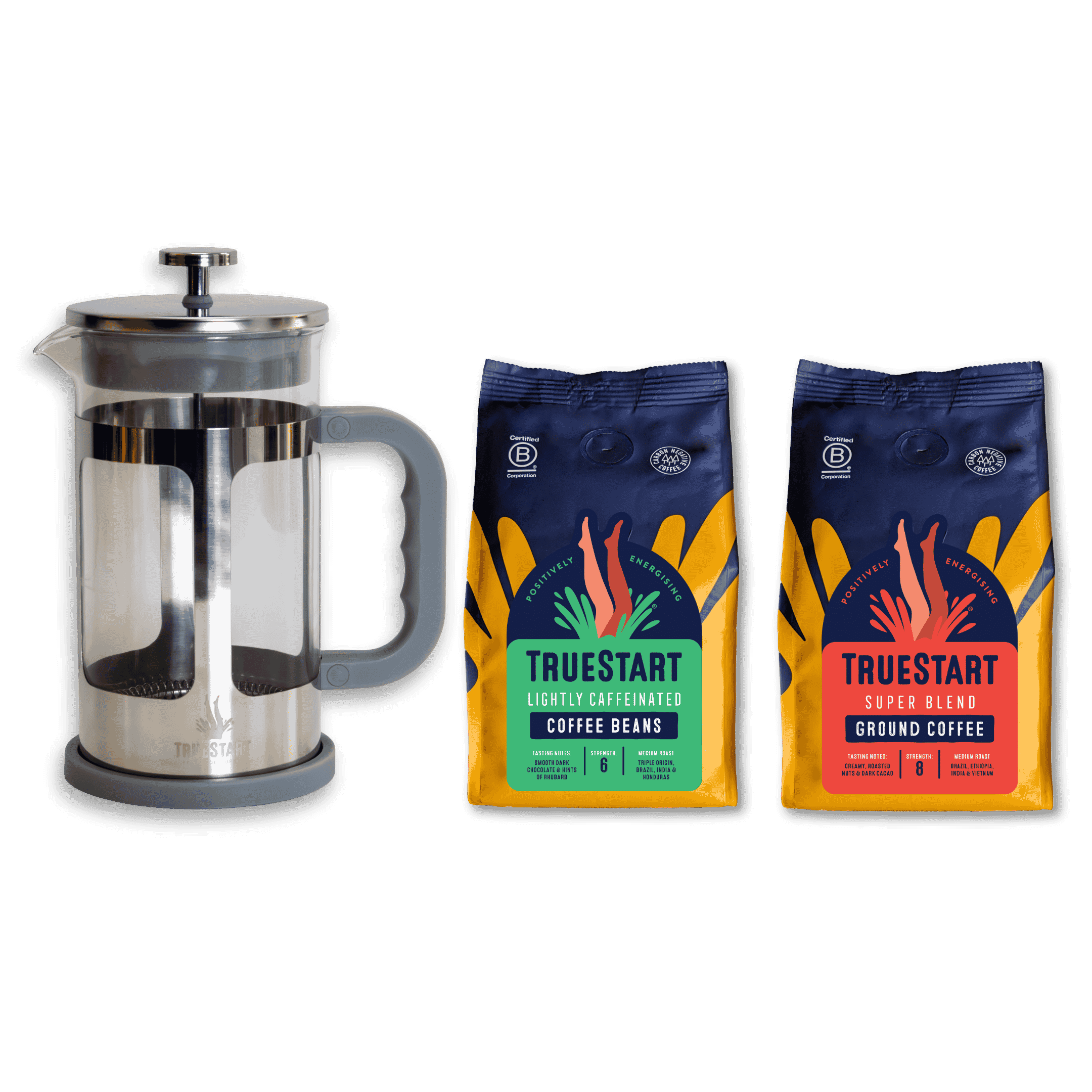 Ground Coffee Cafetiere Set