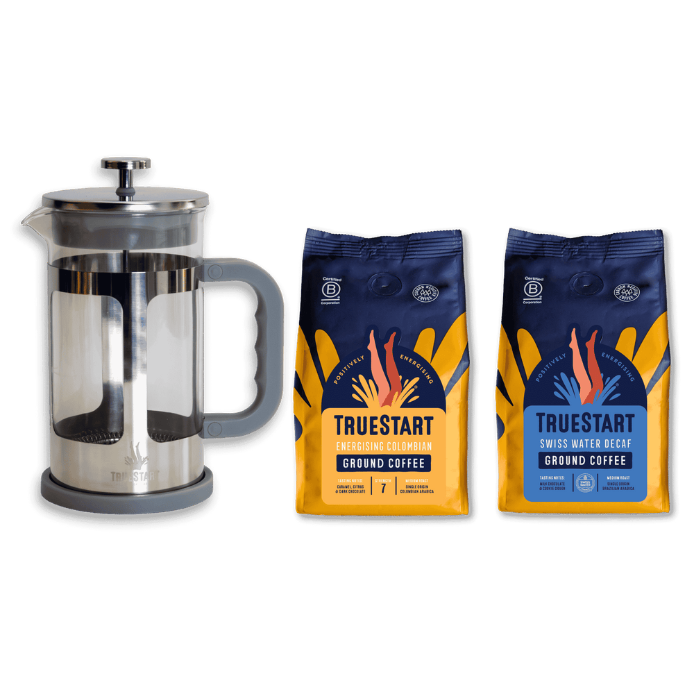 Ground Coffee Cafetiere Set