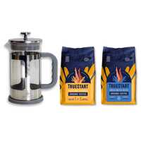 Ground Coffee Cafetiere Set