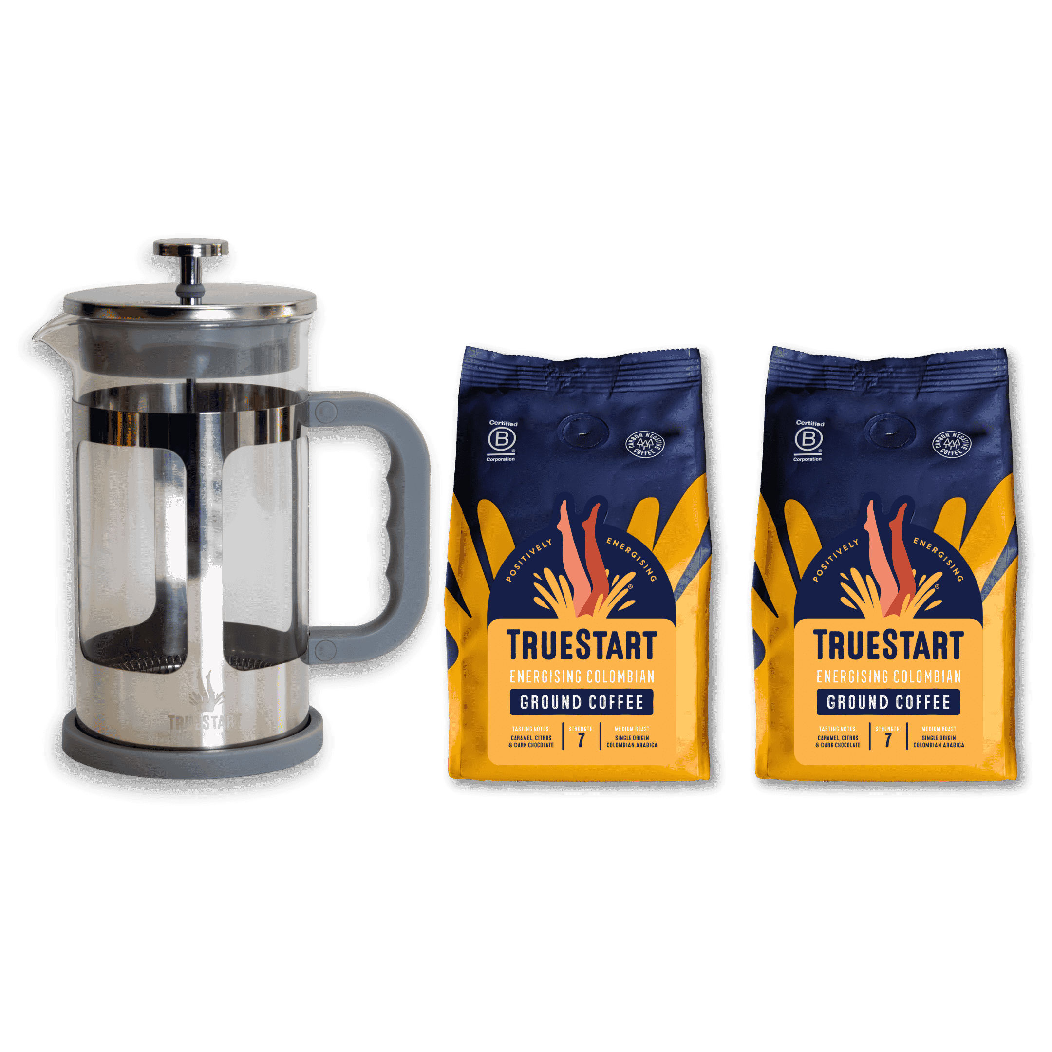Ground Coffee Cafetiere Set