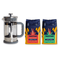 Ground Coffee Cafetiere Set