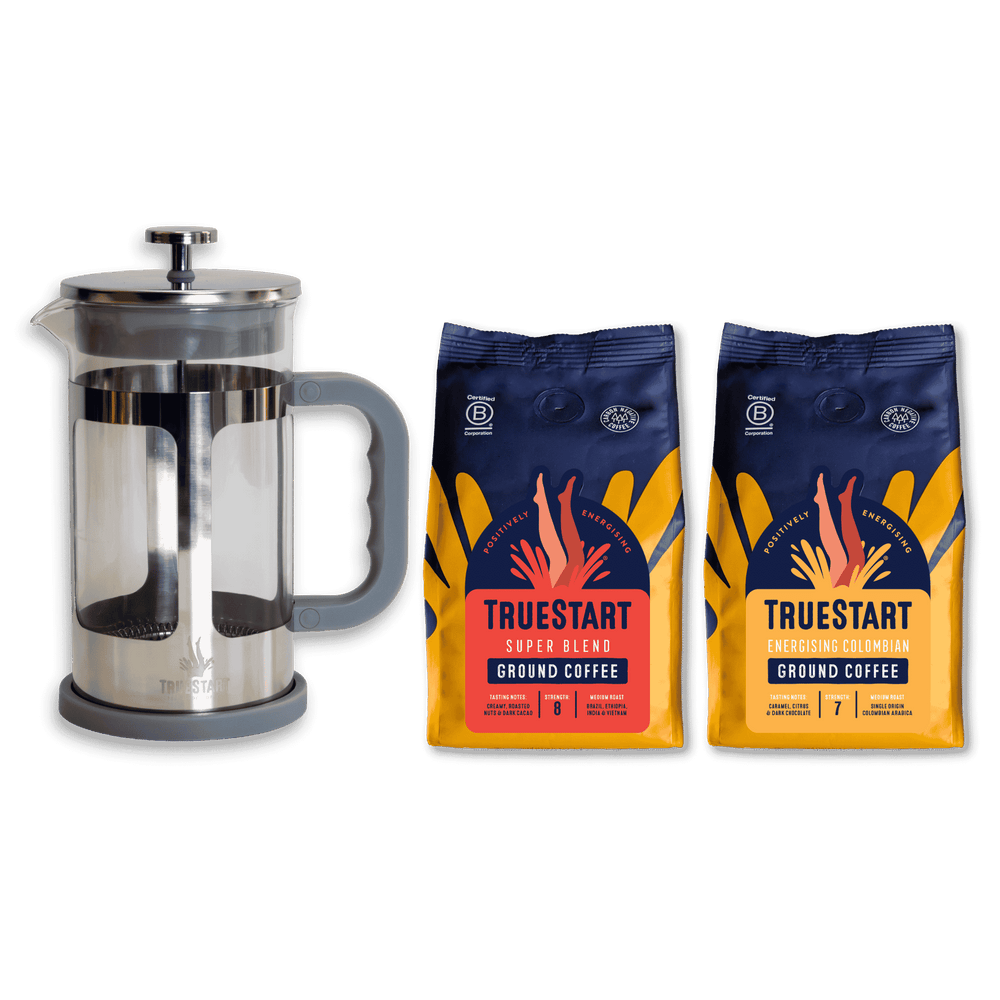 Ground Coffee Cafetiere Set