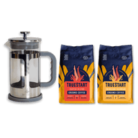 Ground Coffee Cafetiere Set