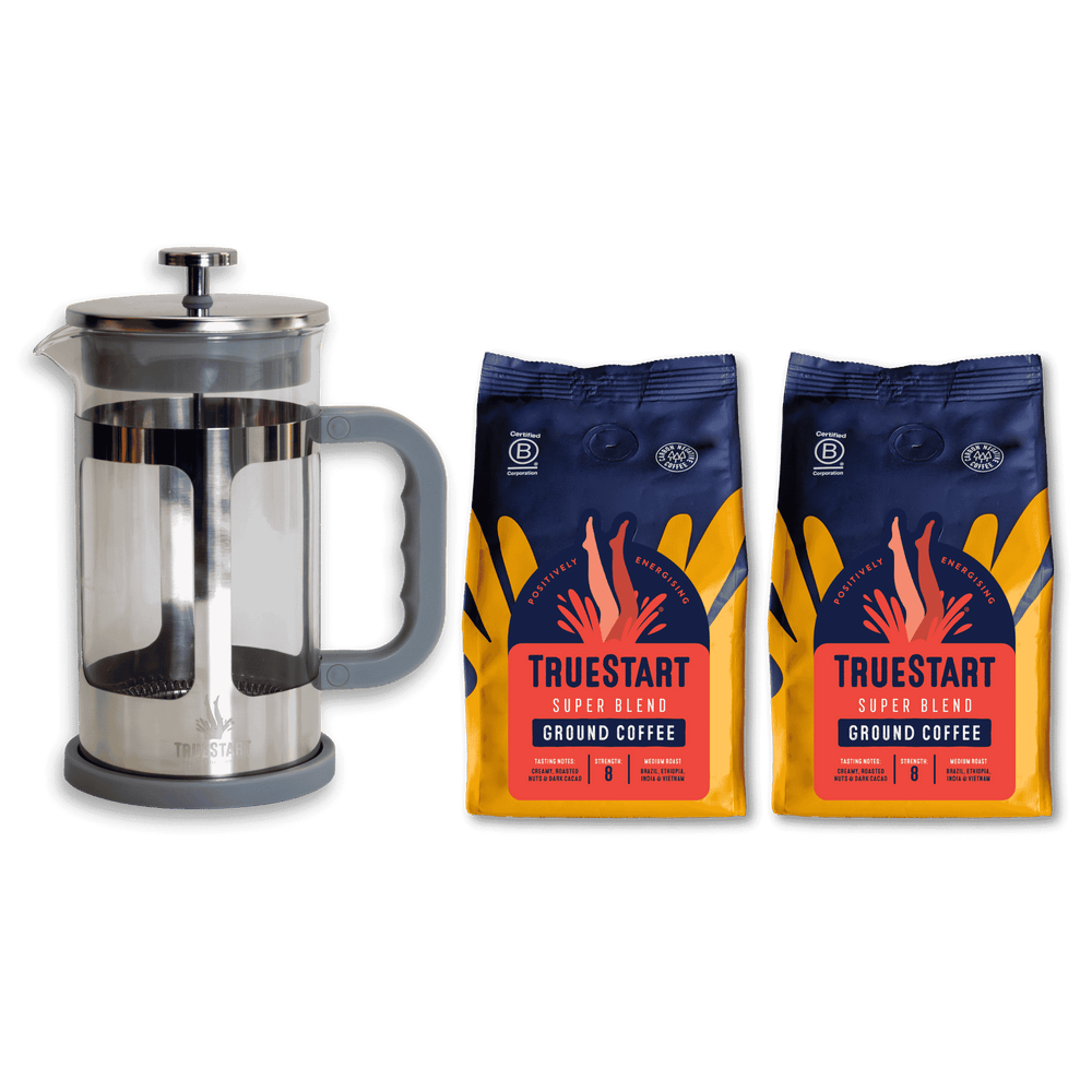 Ground Coffee Cafetiere Set