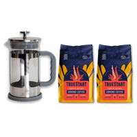 Ground Coffee Cafetiere Set