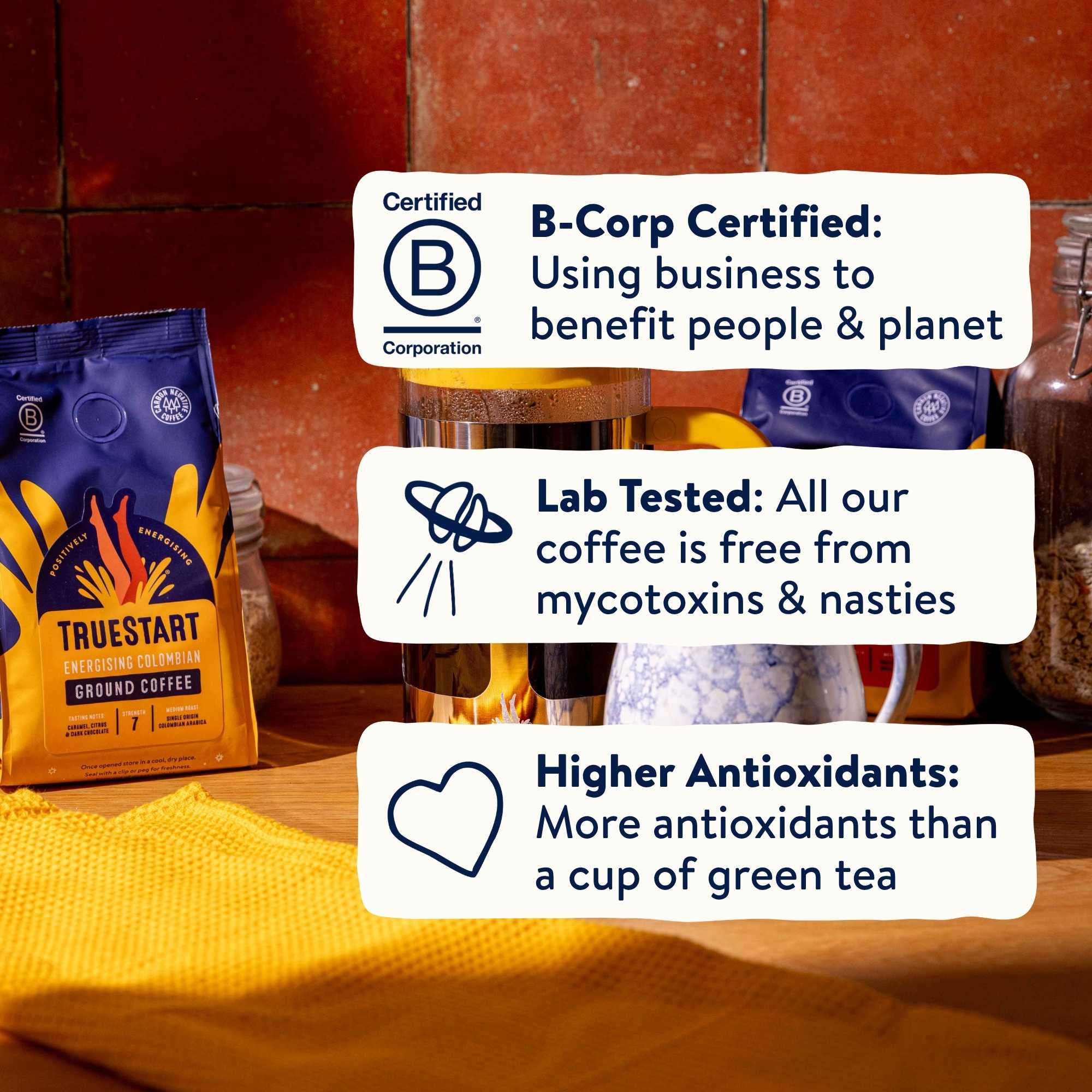 Half Caf Coffee Beans Taster Pack