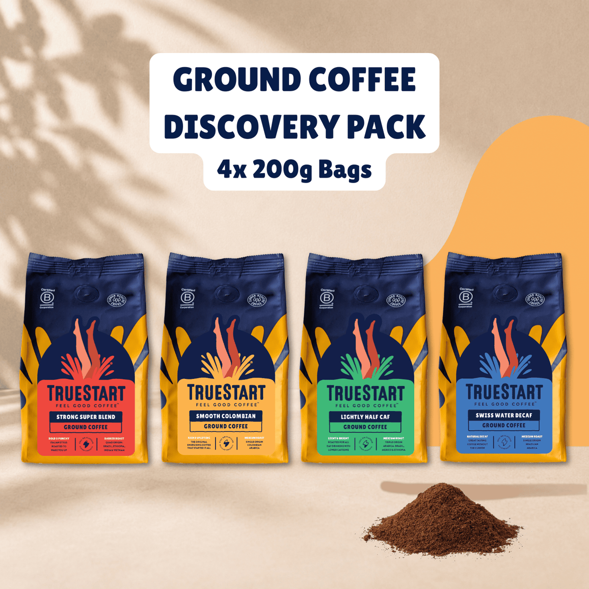 Ground Coffee Discovery Pack