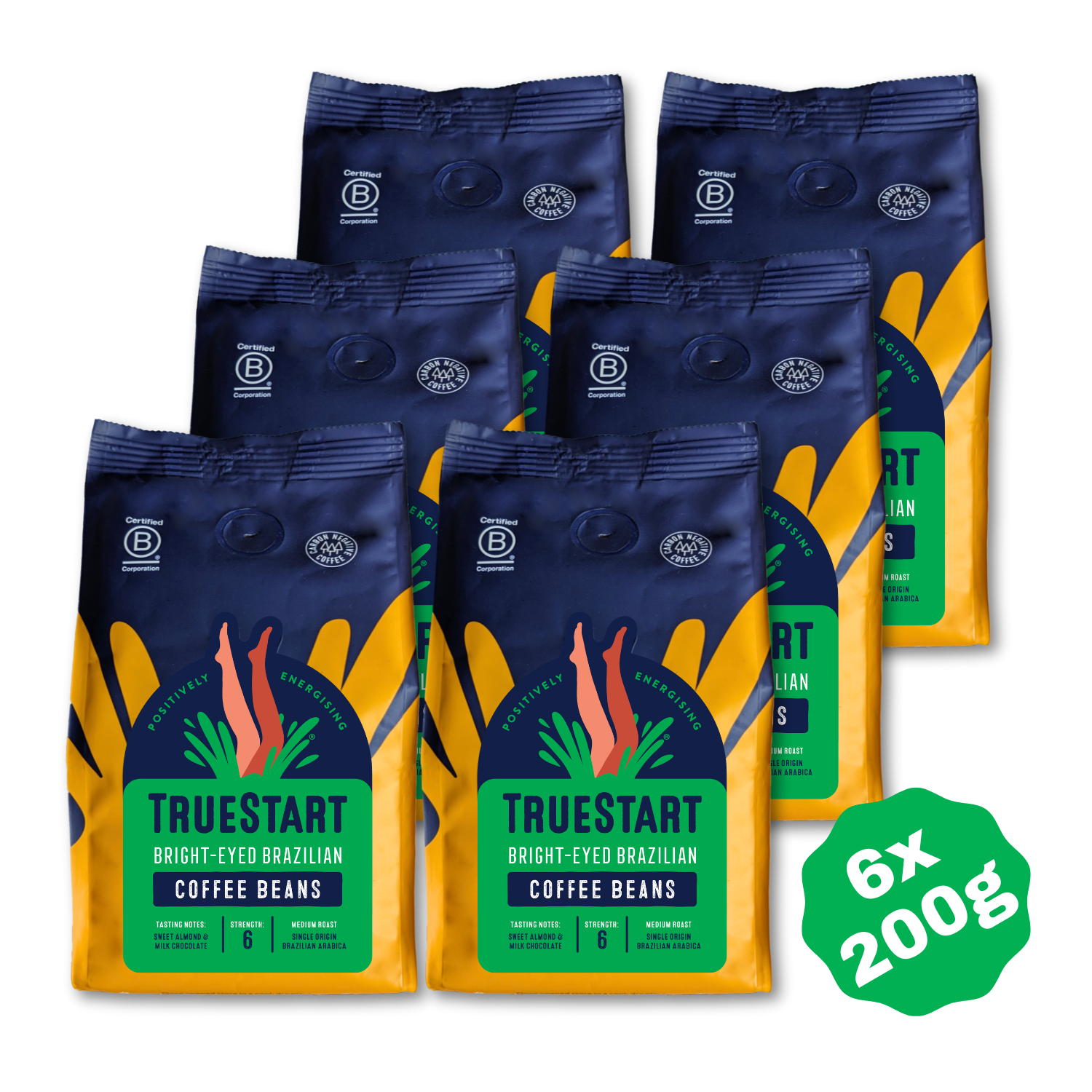 Bright-Eyed Brazilian Coffee - Bulk Buy