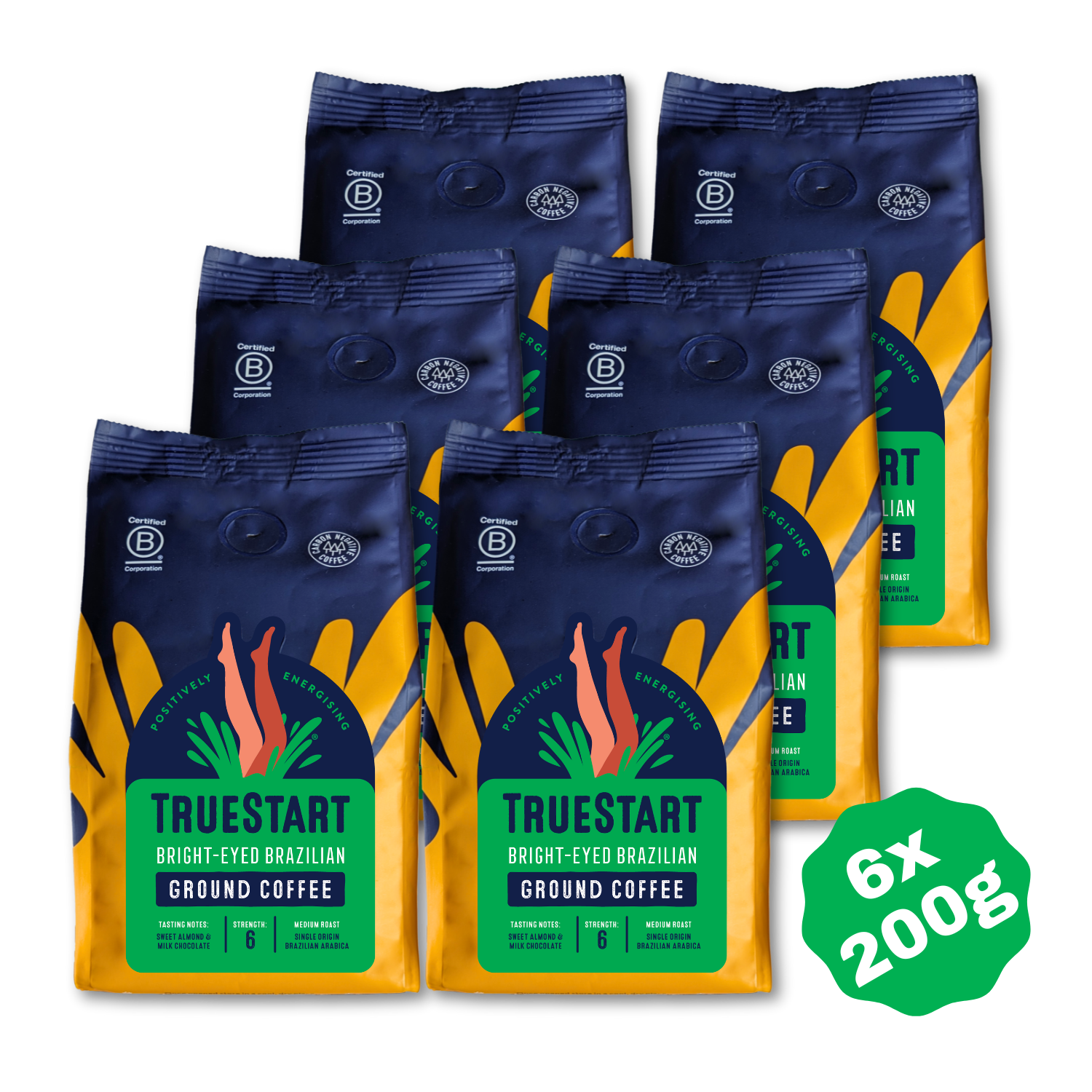 Bright-Eyed Brazilian Coffee - Bulk Buy