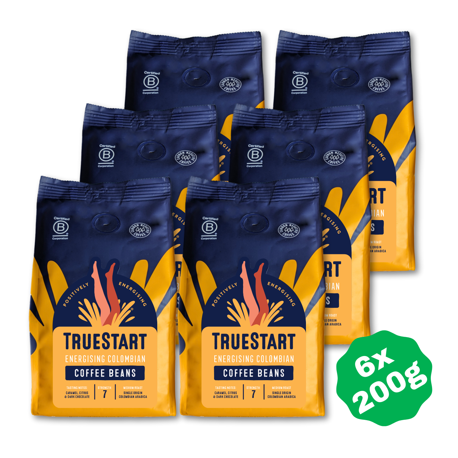 Energising Colombian Coffee - Bulk Buy