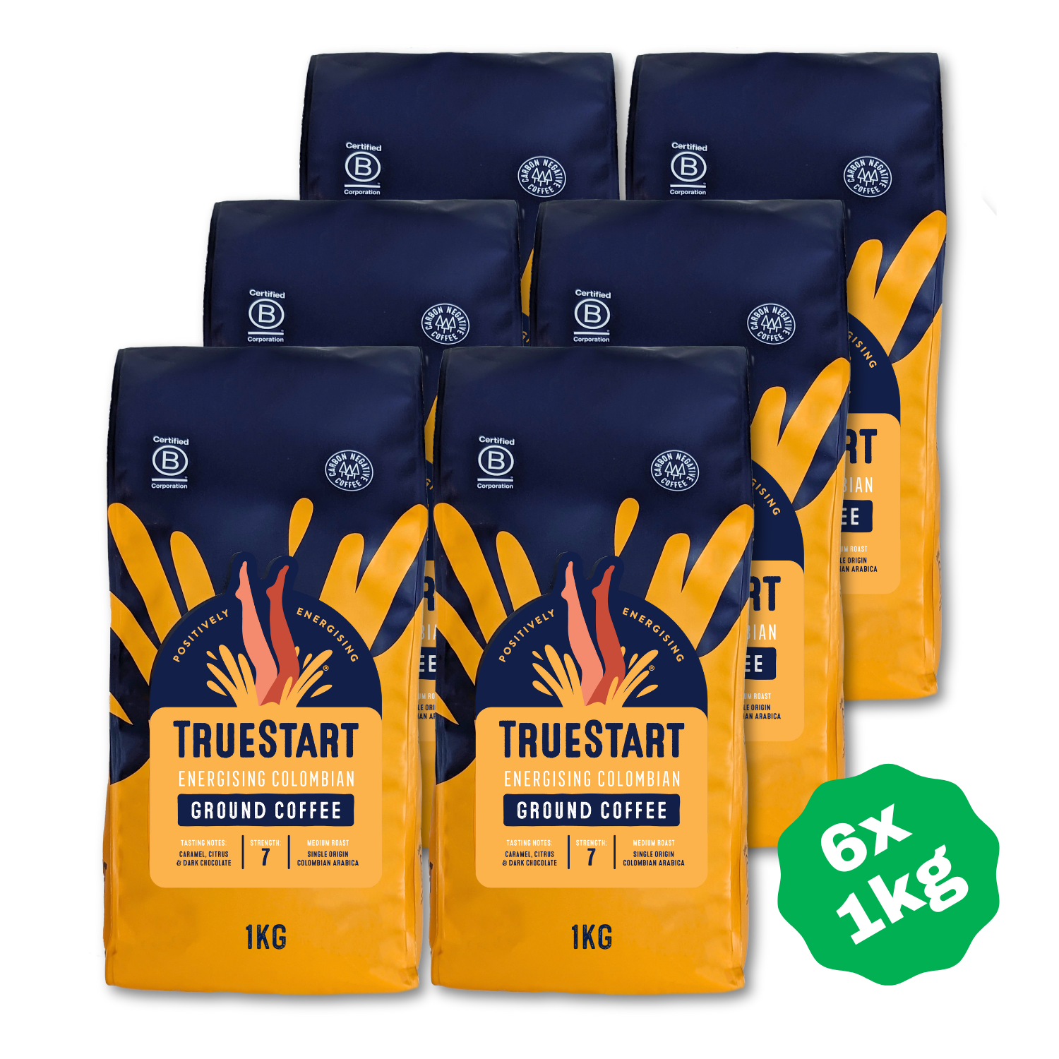 Energising Colombian Coffee - Bulk Buy