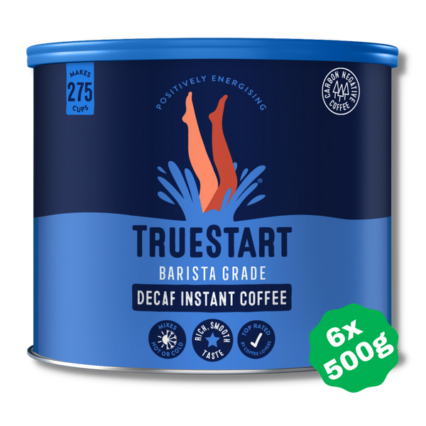 Barista Grade Decaf Instant Coffee - Bulk Buy