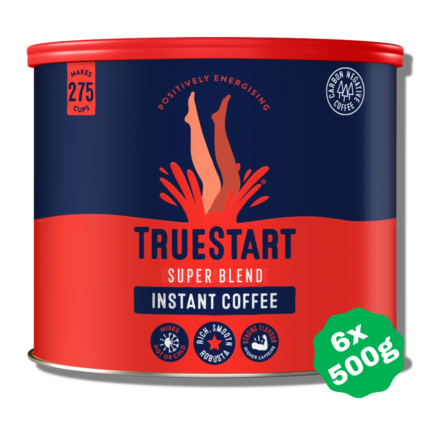 Strong Instant Coffee - Bulk Buy