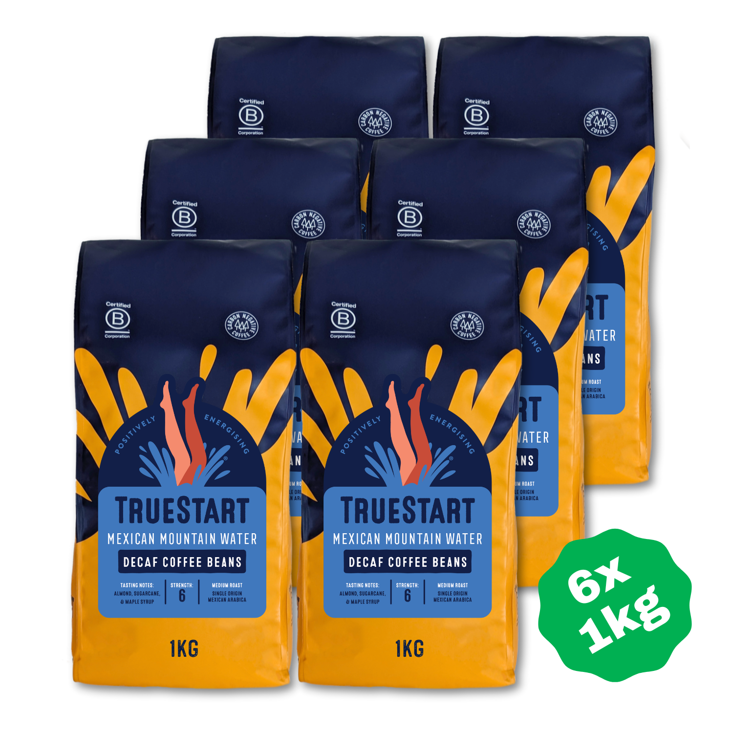 Brazilian Swiss Water Decaf Coffee - Bulk Buy