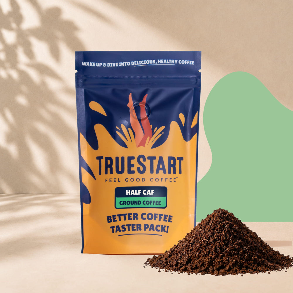Half Caf Ground Coffee Taster Pack