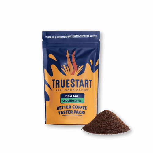 Half Caf Ground Coffee Taster Pack